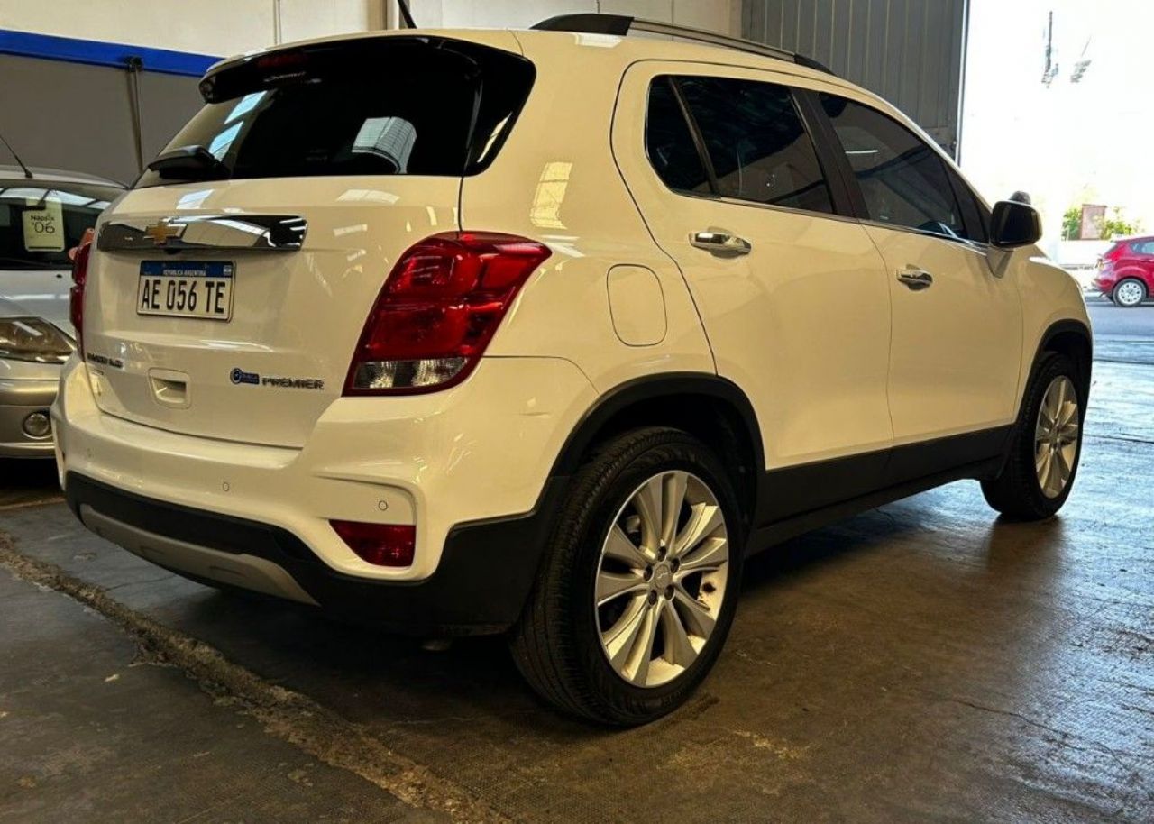 Chevrolet Tracker Usado Financiado en Mendoza, deRuedas