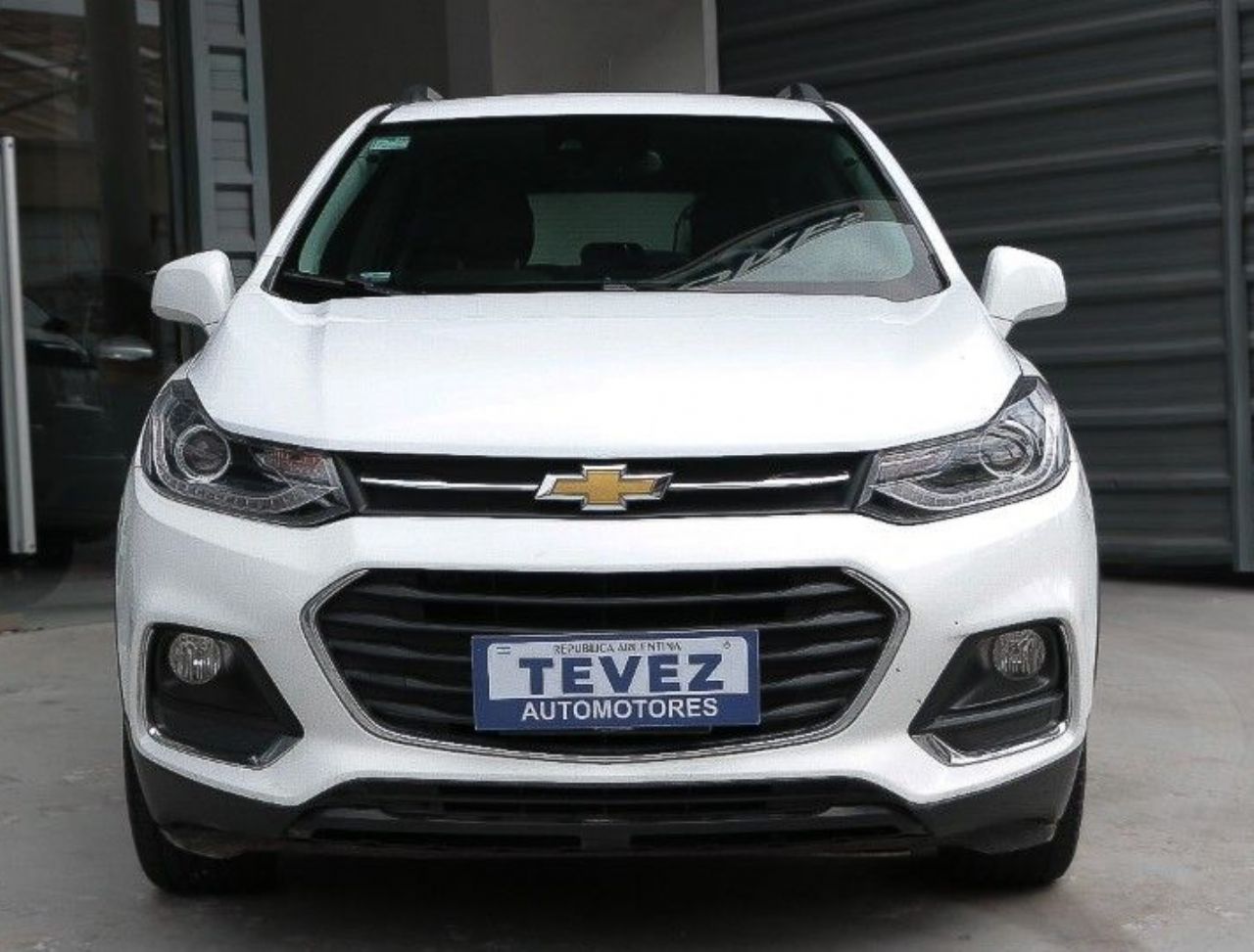 Chevrolet Tracker Usado Financiado en Córdoba, deRuedas