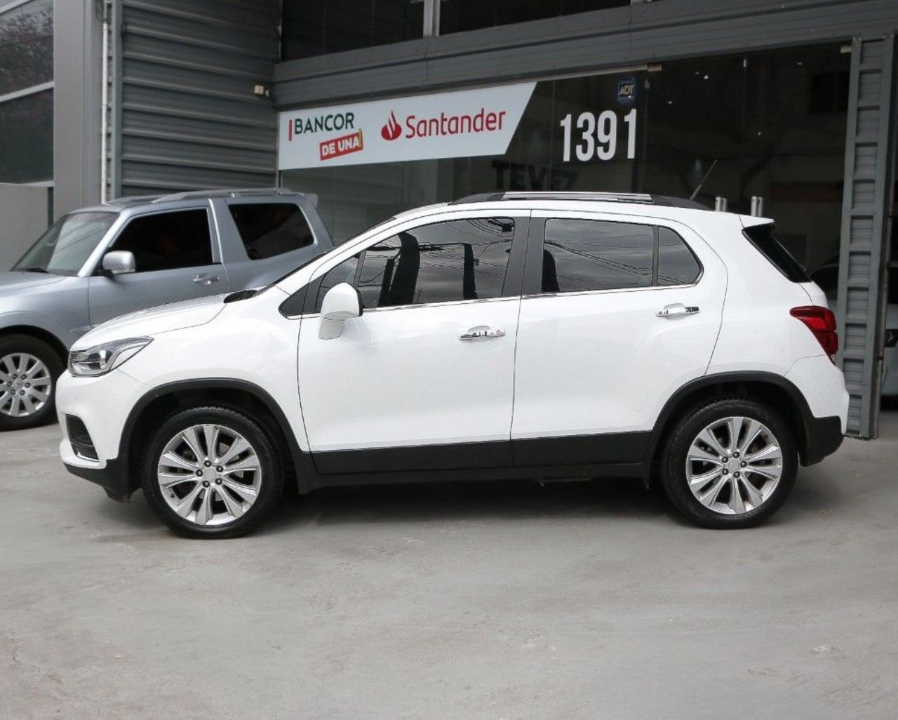 Chevrolet Tracker Usado Financiado en Córdoba, deRuedas