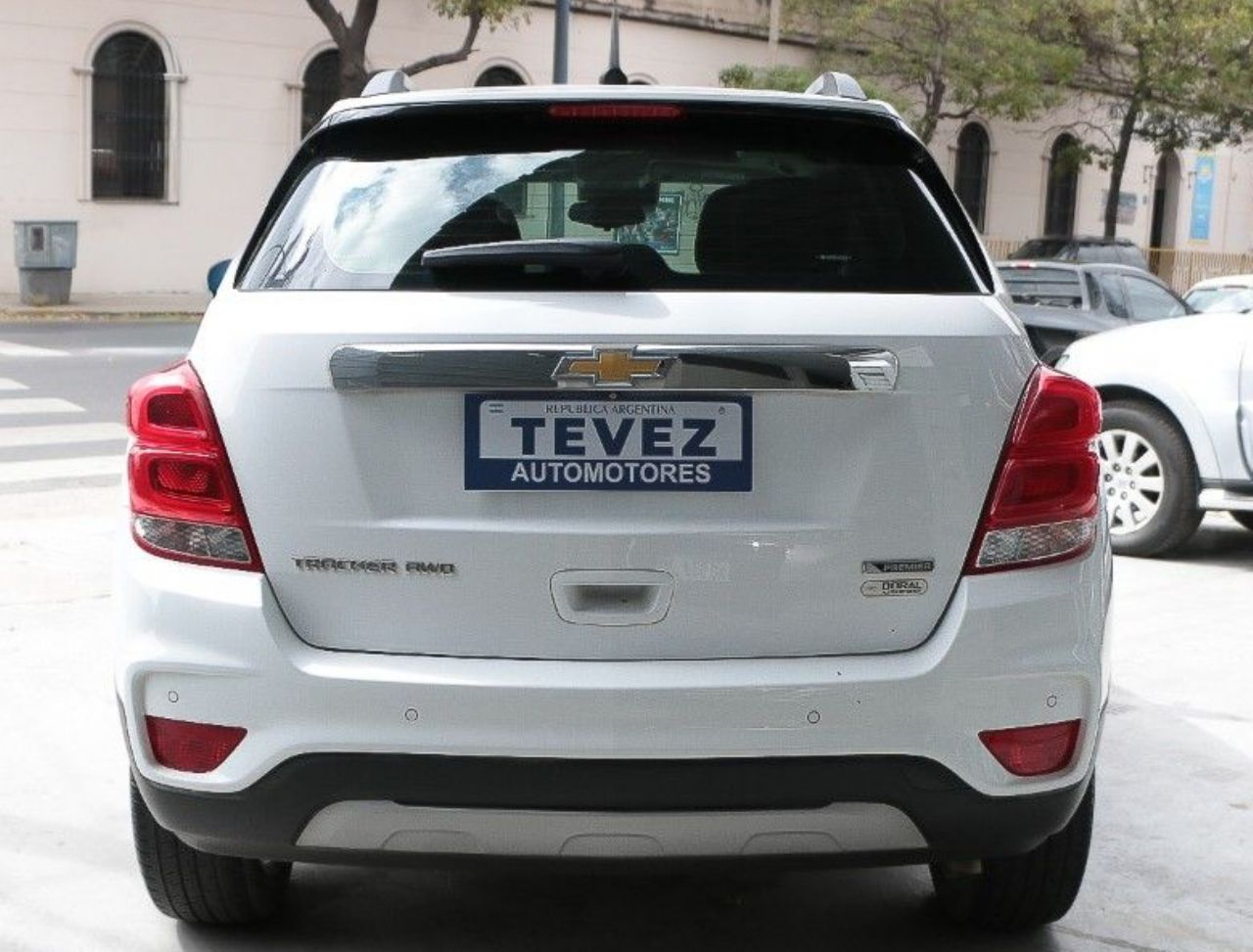 Chevrolet Tracker Usado Financiado en Córdoba, deRuedas