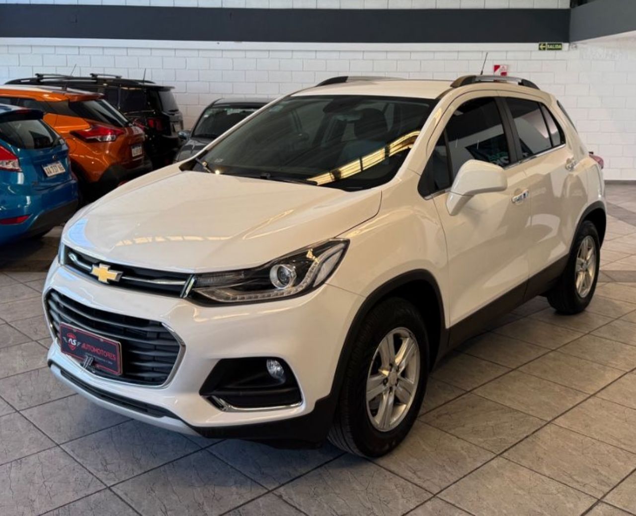 Chevrolet Tracker Usado Financiado en Córdoba, deRuedas
