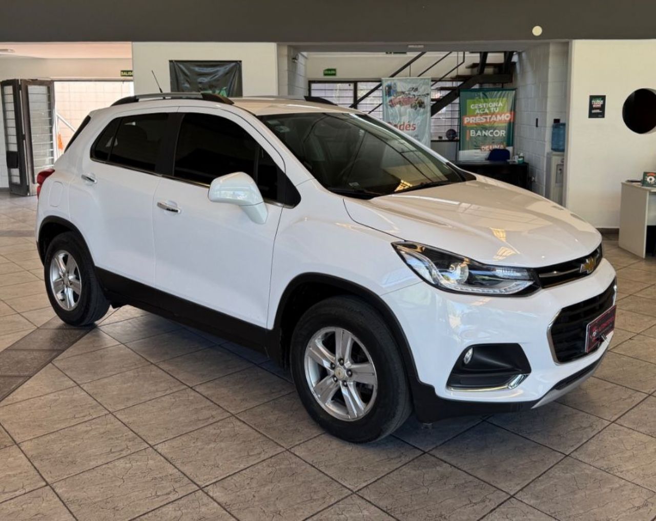 Chevrolet Tracker Usado Financiado en Córdoba, deRuedas