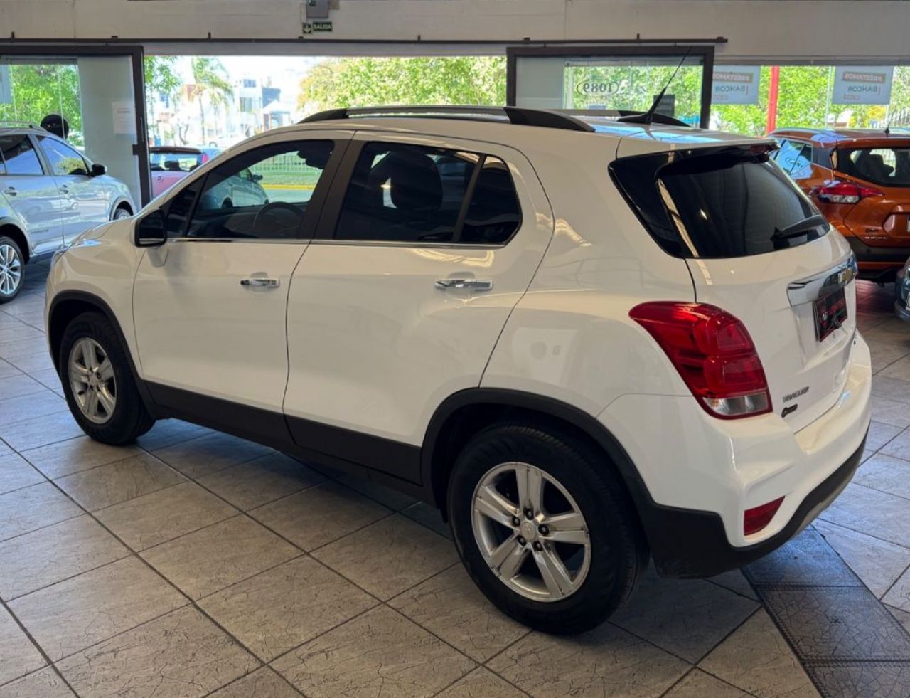 Chevrolet Tracker Usado Financiado en Córdoba, deRuedas
