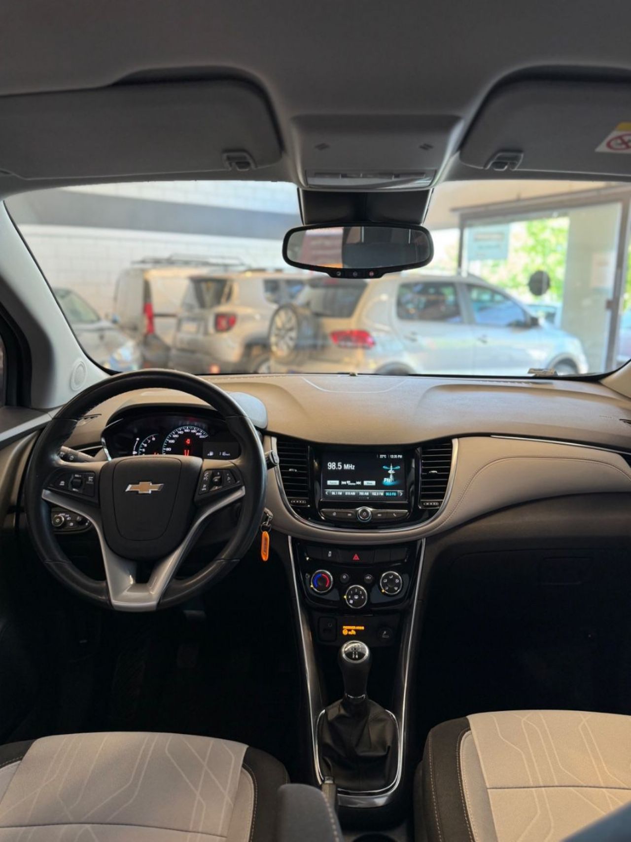 Chevrolet Tracker Usado Financiado en Córdoba, deRuedas