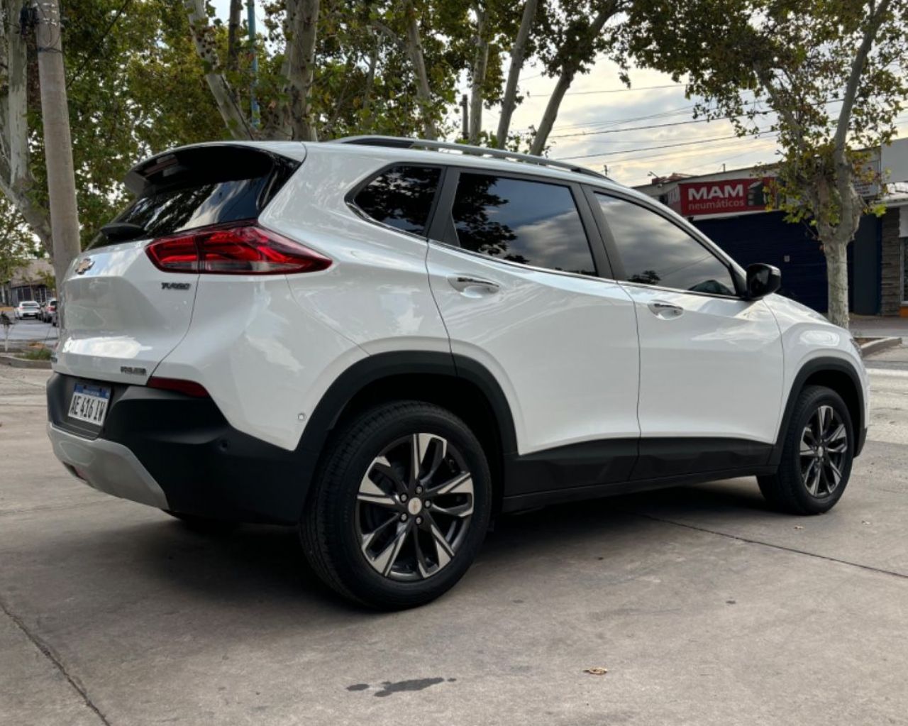 Chevrolet Tracker Usado en Mendoza, deRuedas