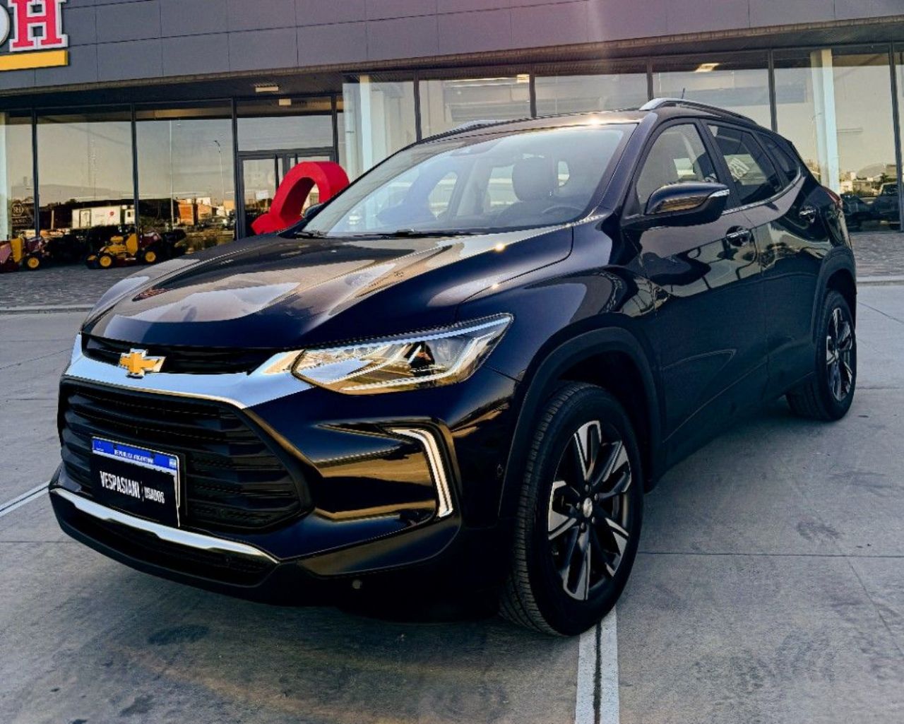 Chevrolet Tracker Usado Financiado en Córdoba, deRuedas