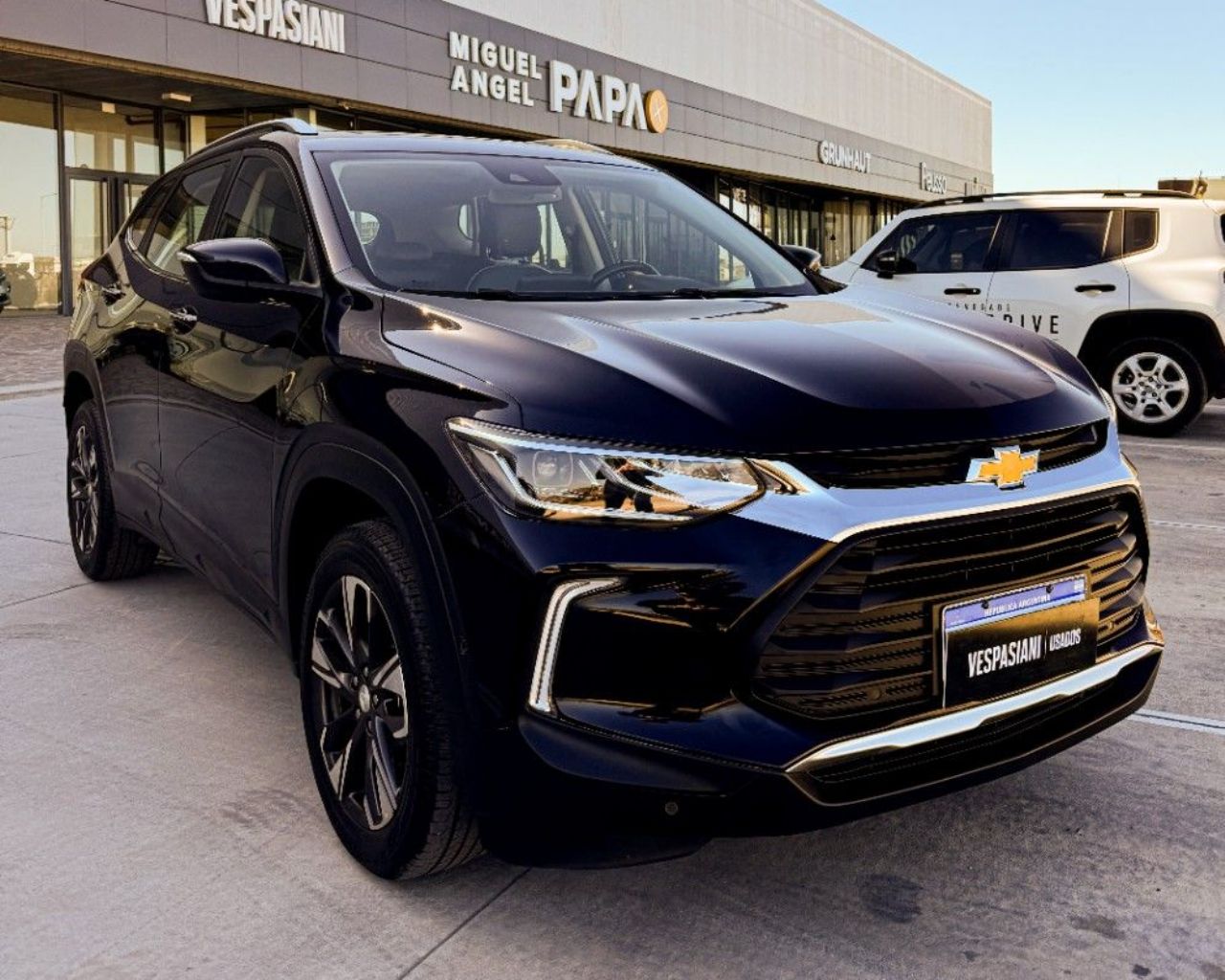 Chevrolet Tracker Usado Financiado en Córdoba, deRuedas