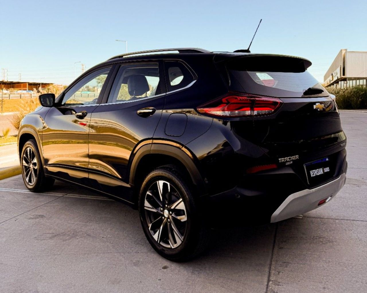 Chevrolet Tracker Usado Financiado en Córdoba, deRuedas