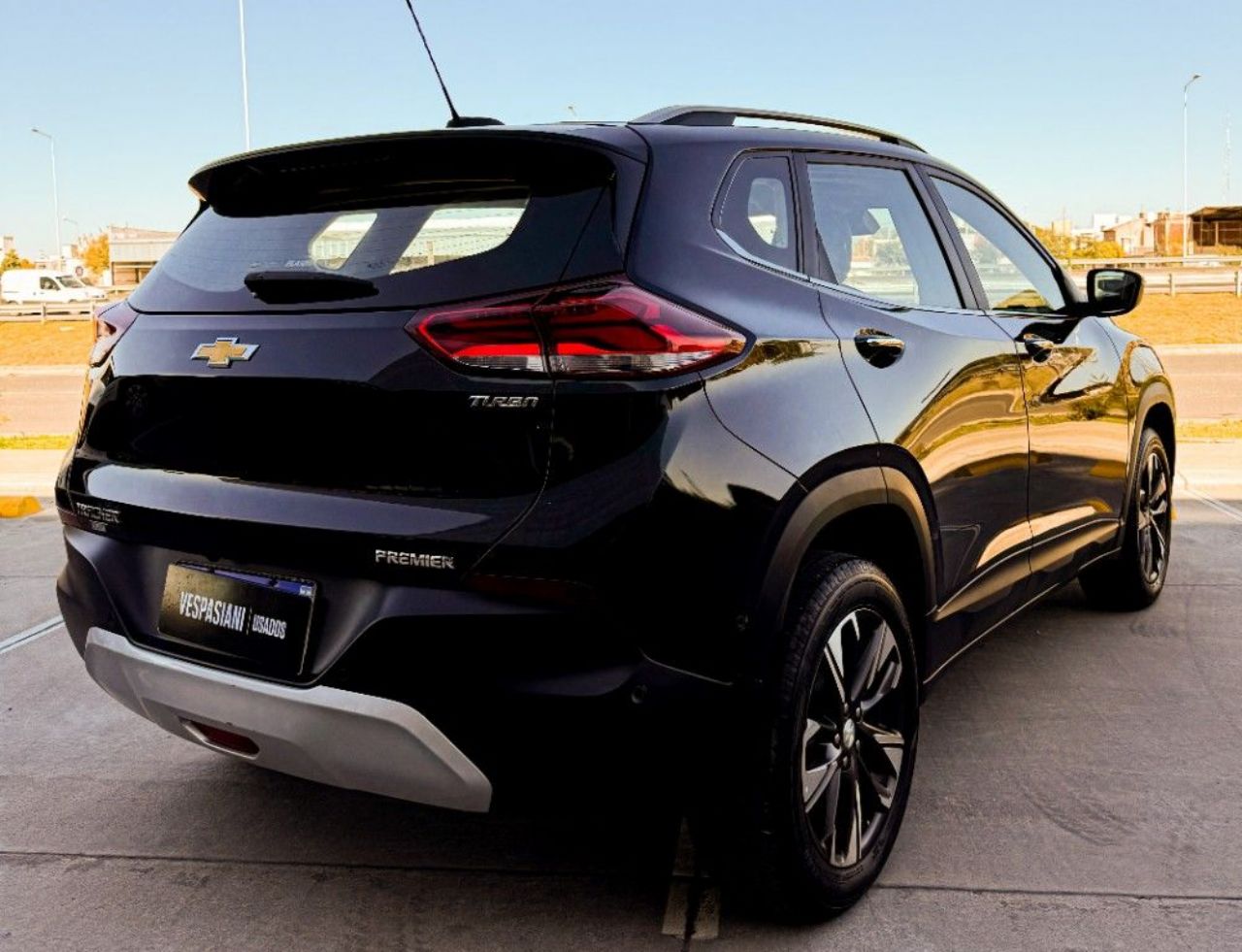 Chevrolet Tracker Usado Financiado en Córdoba, deRuedas