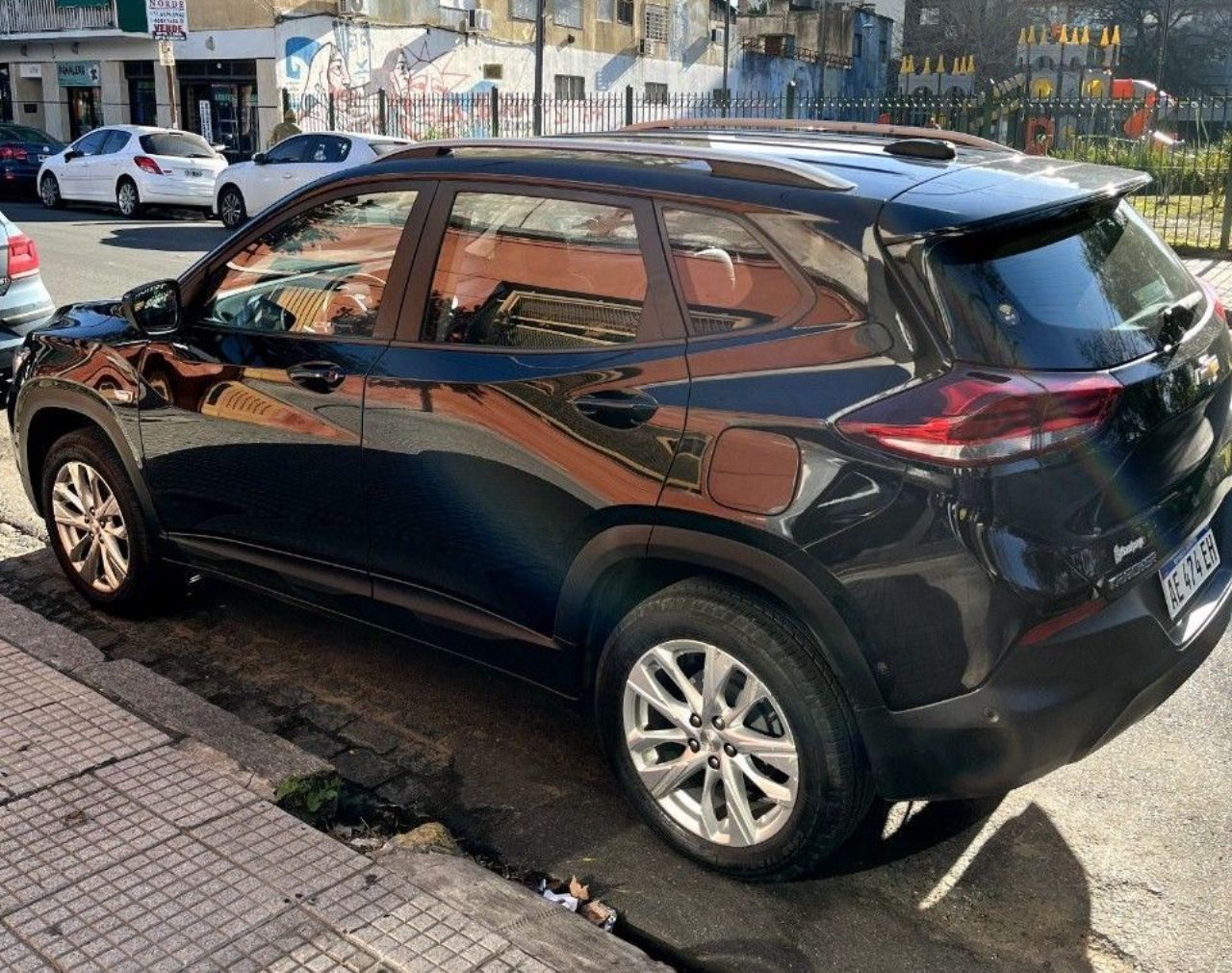 Chevrolet Tracker Usado en Buenos Aires, deRuedas