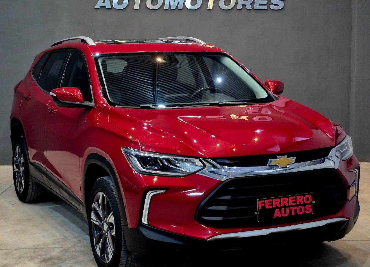 Chevrolet Tracker Usado Financiado en Córdoba, deRuedas