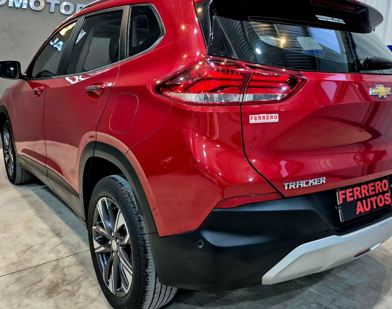 Chevrolet Tracker Usado Financiado en Córdoba, deRuedas