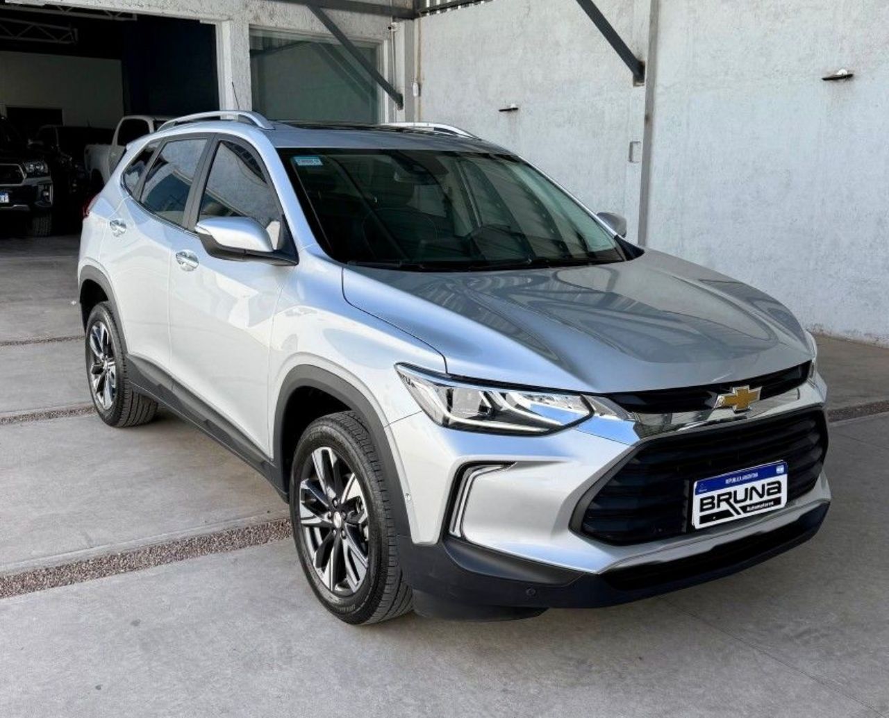 Chevrolet Tracker Usado Financiado en Mendoza, deRuedas