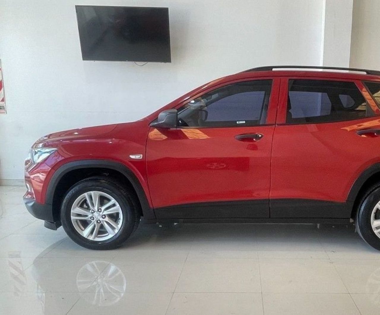 Chevrolet Tracker Usado Financiado en Mendoza, deRuedas