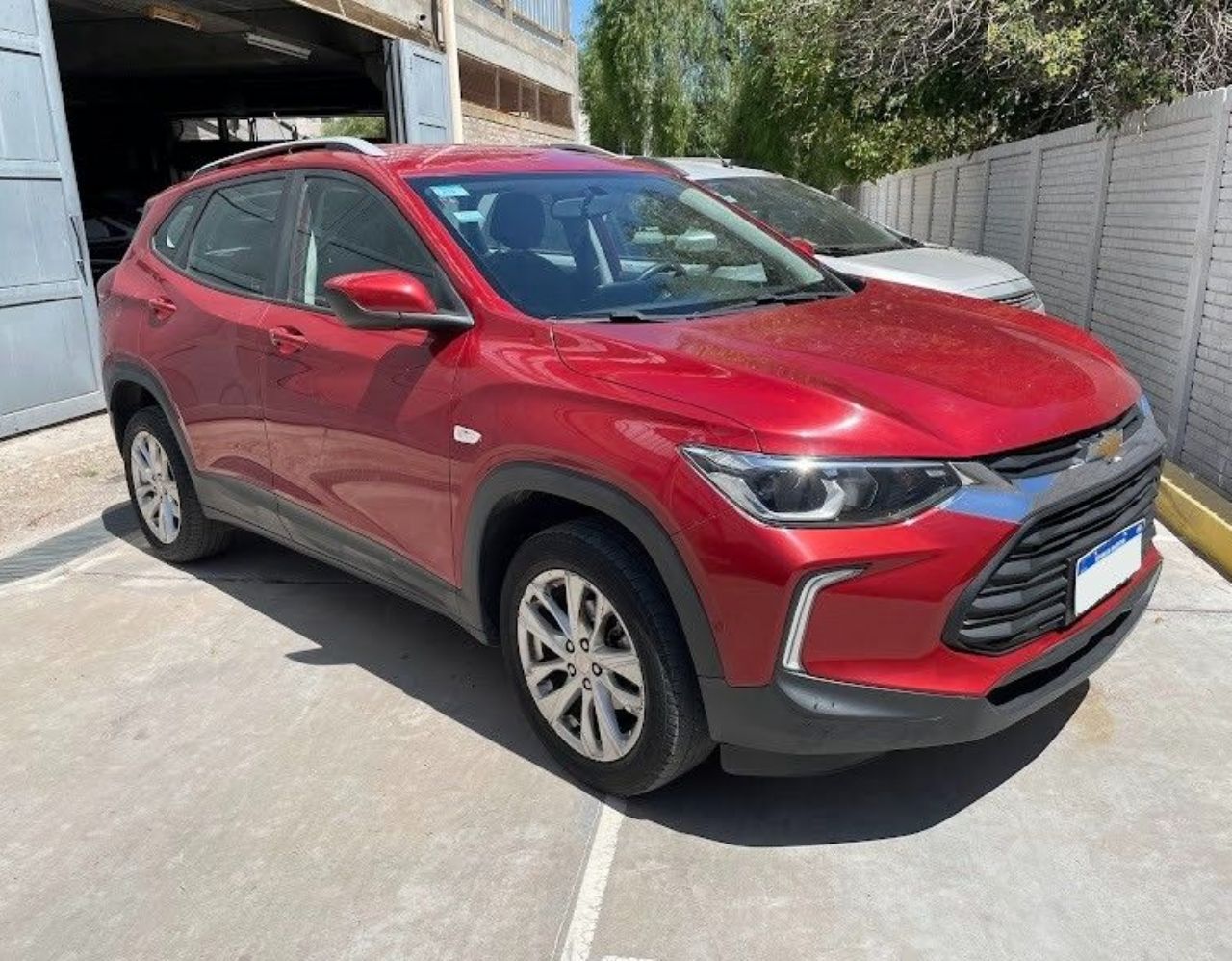 Chevrolet Tracker Usado en San Juan, deRuedas
