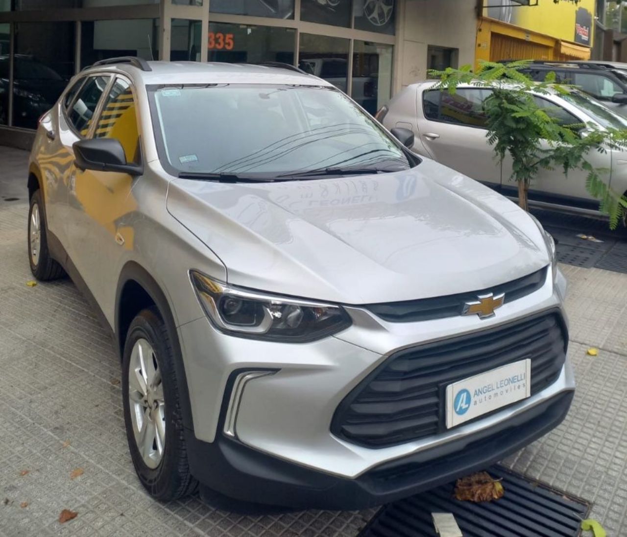 Chevrolet Tracker Usado Financiado en Mendoza, deRuedas