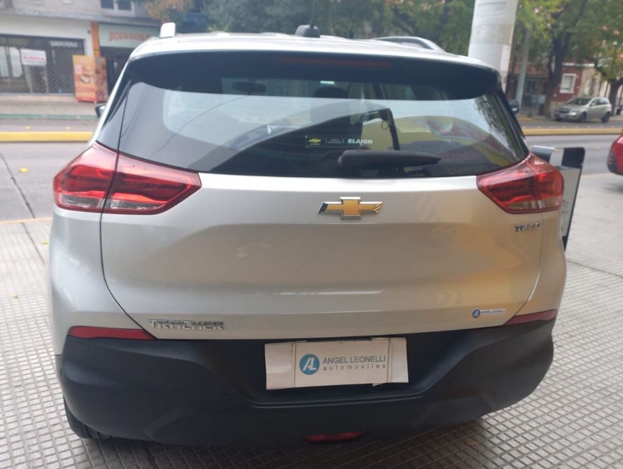 Chevrolet Tracker Usado Financiado en Mendoza, deRuedas