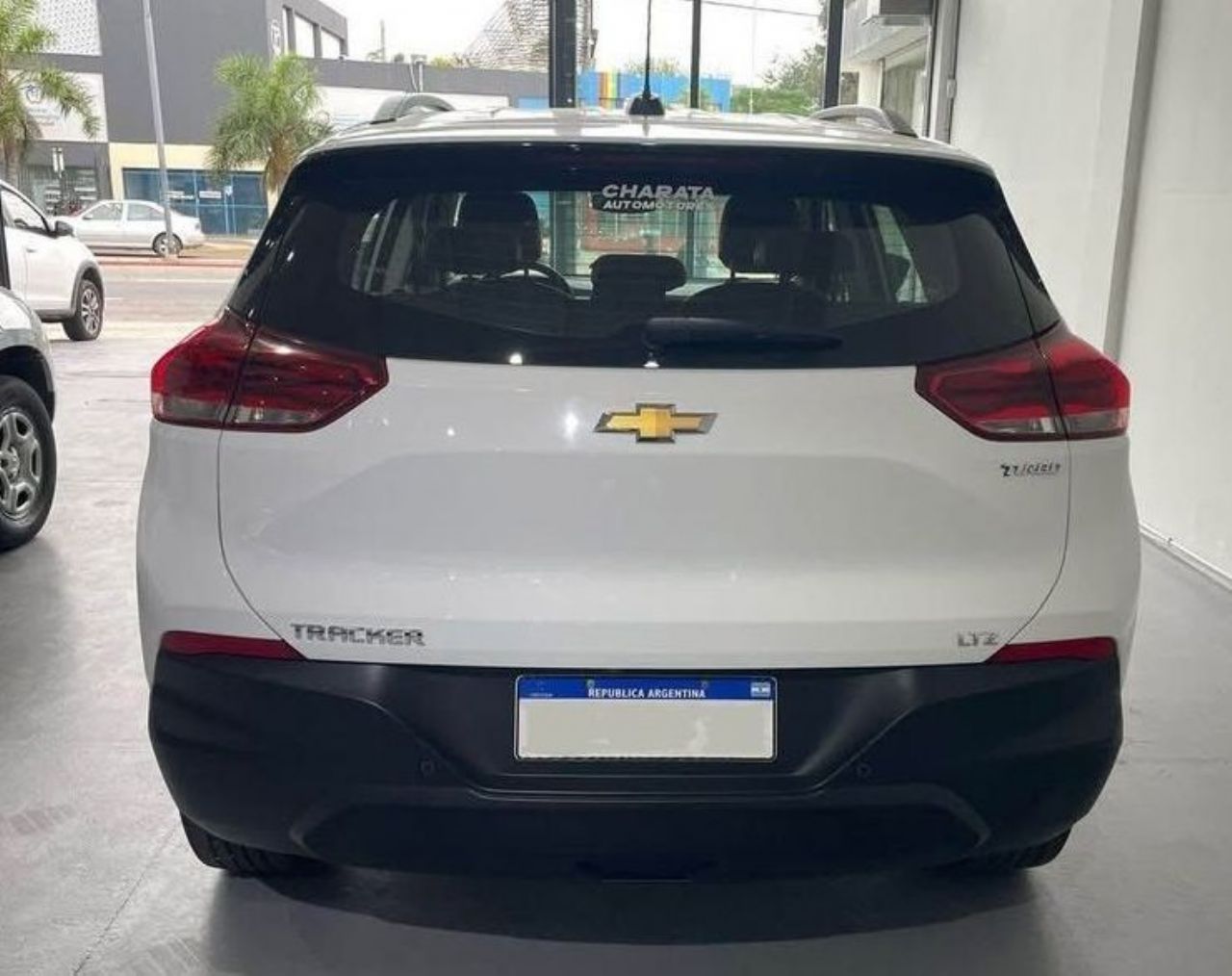 Chevrolet Tracker Usado Financiado en Córdoba, deRuedas