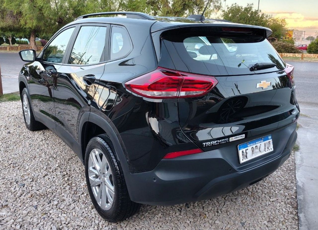 Chevrolet Tracker Usado Financiado en San Juan, deRuedas
