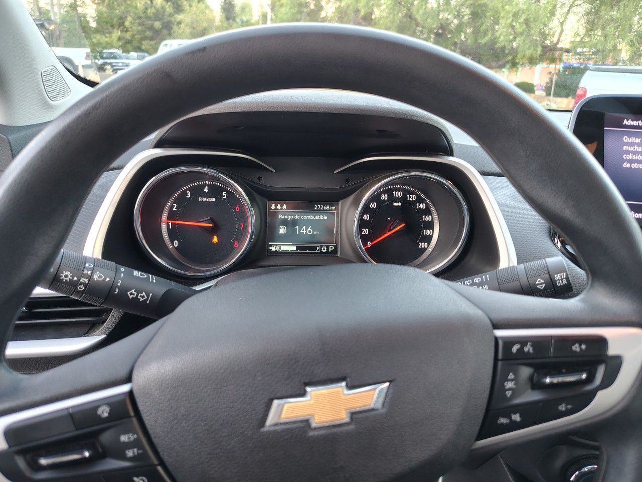 Chevrolet Tracker Usado Financiado en San Juan, deRuedas