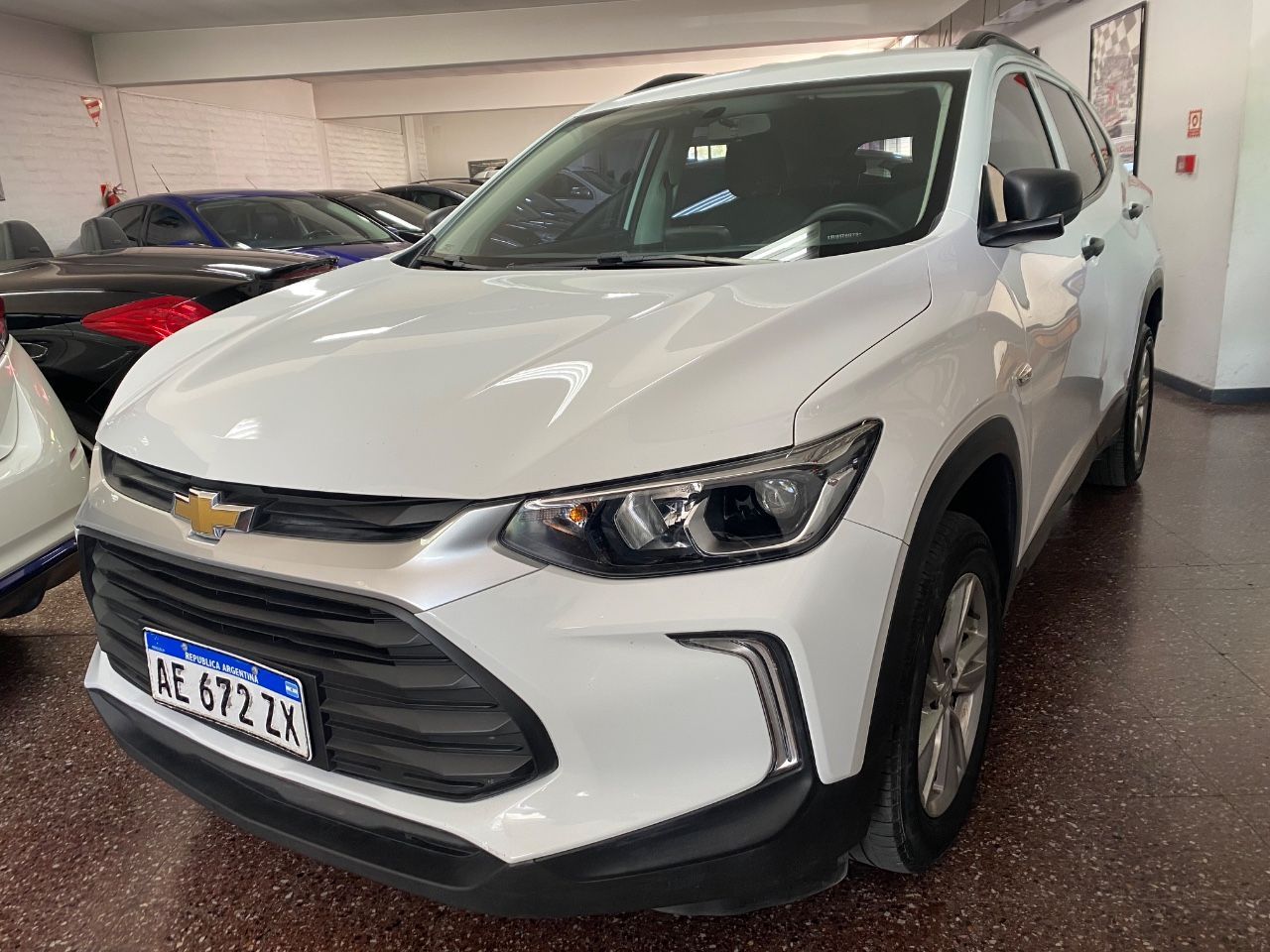 Chevrolet Tracker Usado Financiado en Mendoza, deRuedas