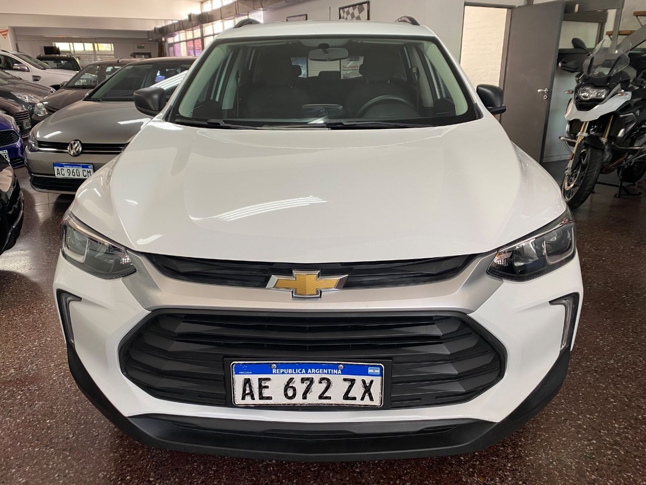 Chevrolet Tracker Usado Financiado en Mendoza, deRuedas