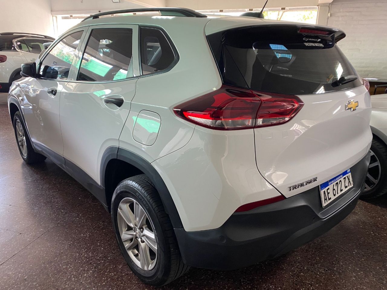 Chevrolet Tracker Usado Financiado en Mendoza, deRuedas