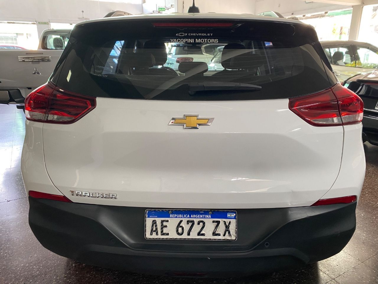 Chevrolet Tracker Usado Financiado en Mendoza, deRuedas