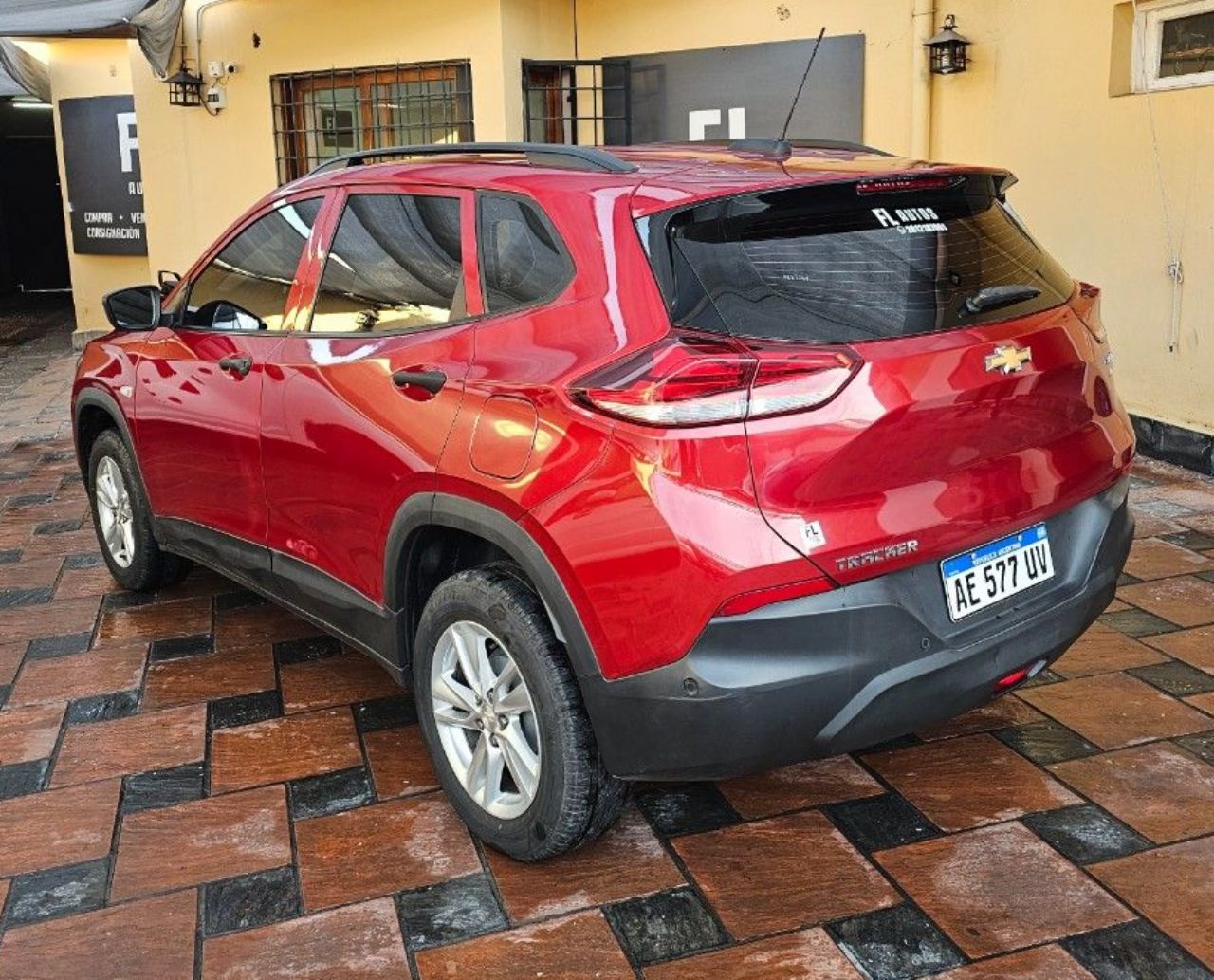 Chevrolet Tracker Usado en Mendoza, deRuedas