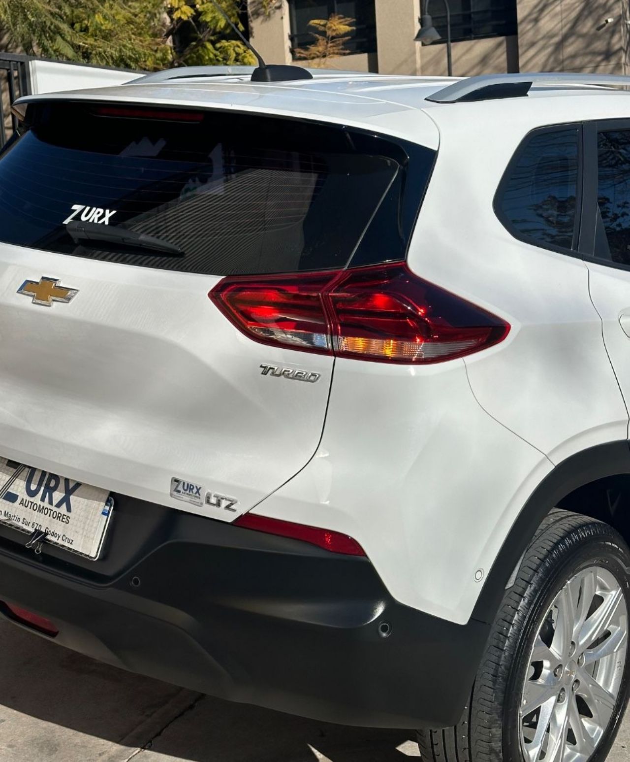 Chevrolet Tracker Usado Financiado en Mendoza, deRuedas