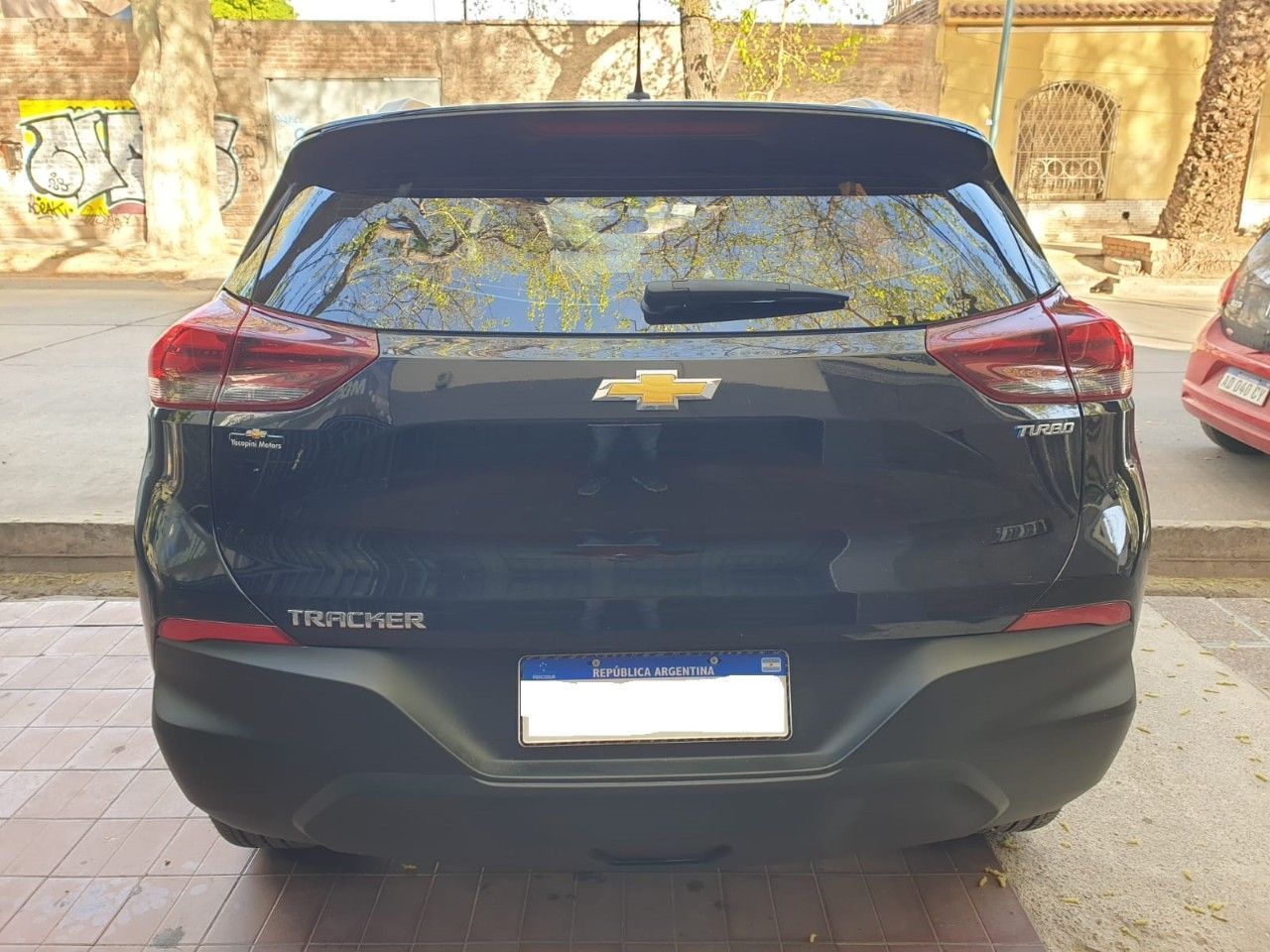 Chevrolet Tracker Usado en Mendoza, deRuedas