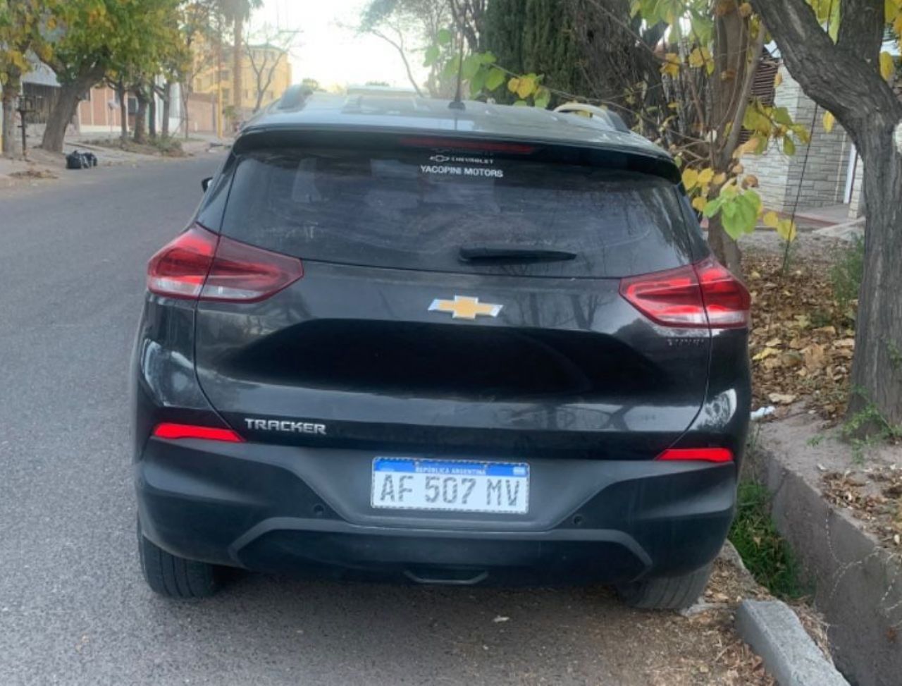 Chevrolet Tracker Usado en Mendoza, deRuedas