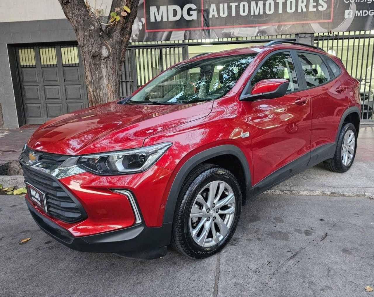Chevrolet Tracker Usado Financiado en Mendoza, deRuedas