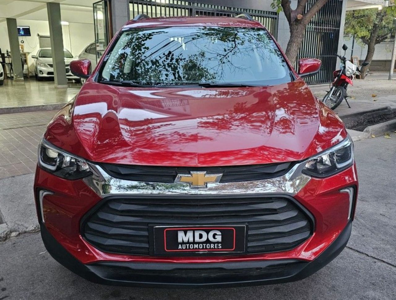 Chevrolet Tracker Usado Financiado en Mendoza, deRuedas