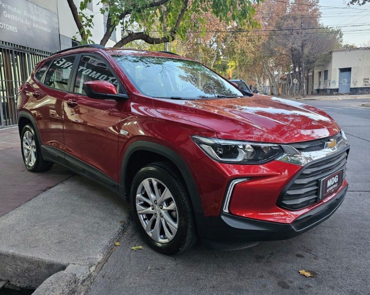 Chevrolet Tracker Usado Financiado en Mendoza, deRuedas