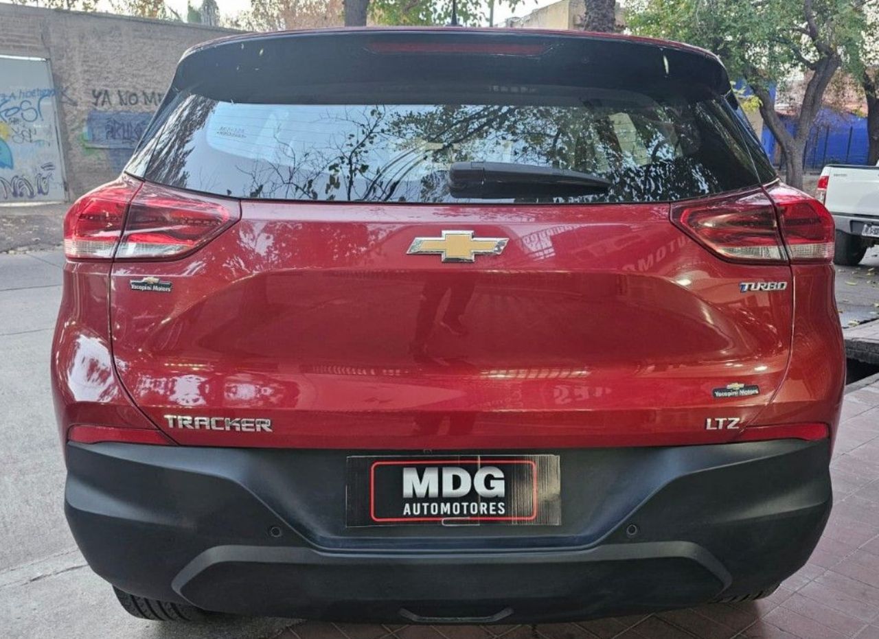 Chevrolet Tracker Usado Financiado en Mendoza, deRuedas