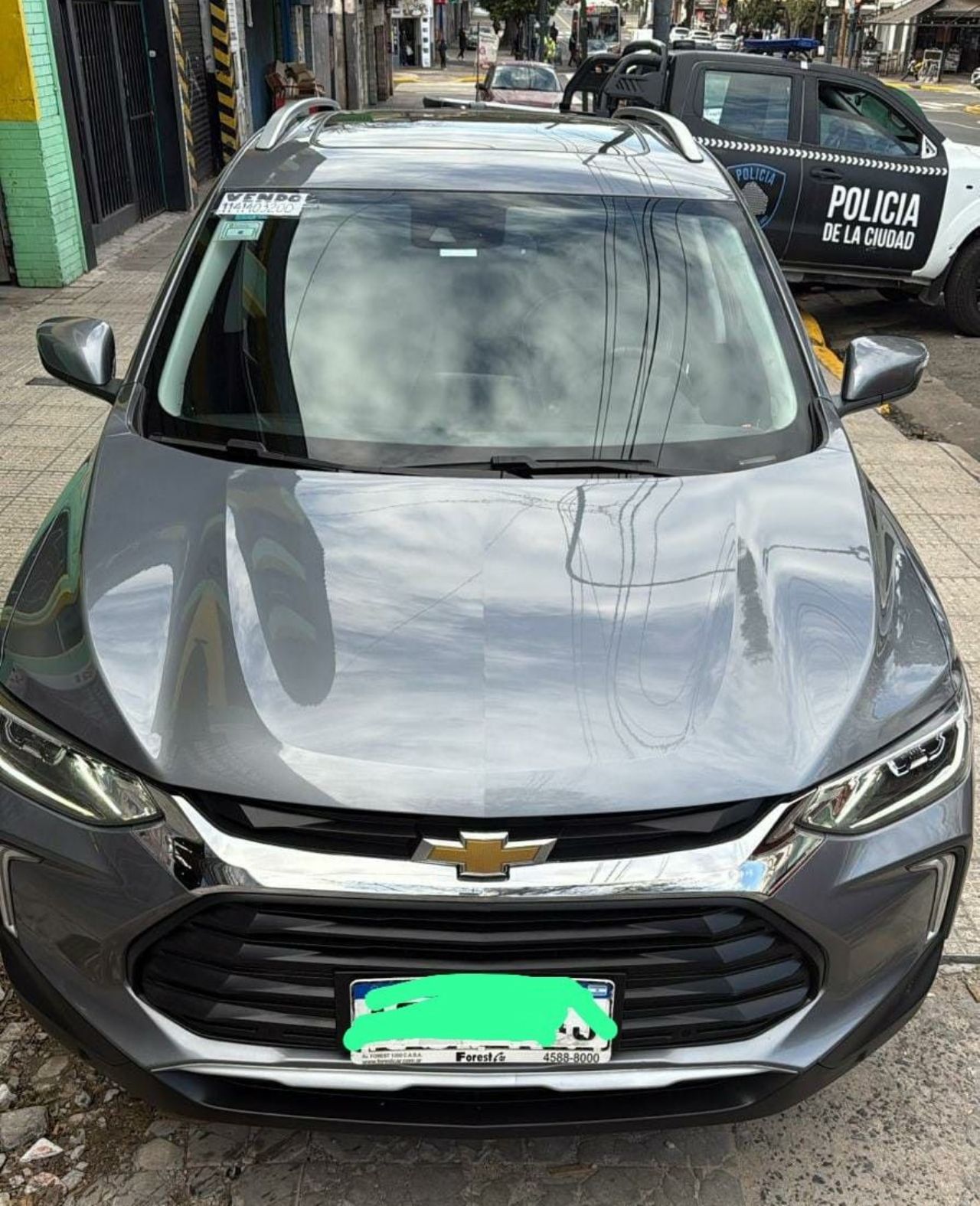 Chevrolet Tracker Usado en Buenos Aires, deRuedas