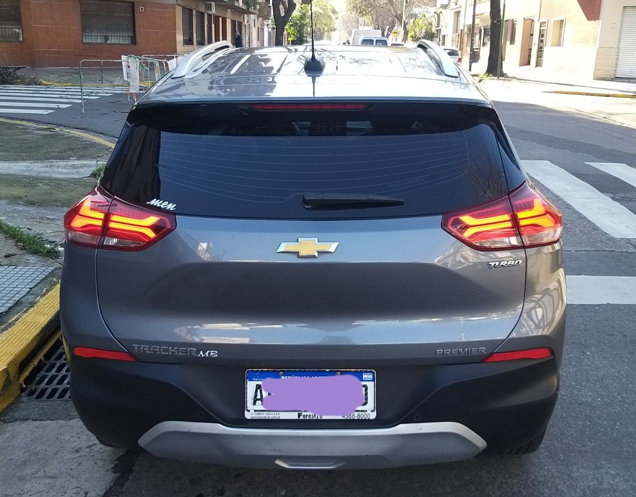 Chevrolet Tracker Usado en Buenos Aires, deRuedas