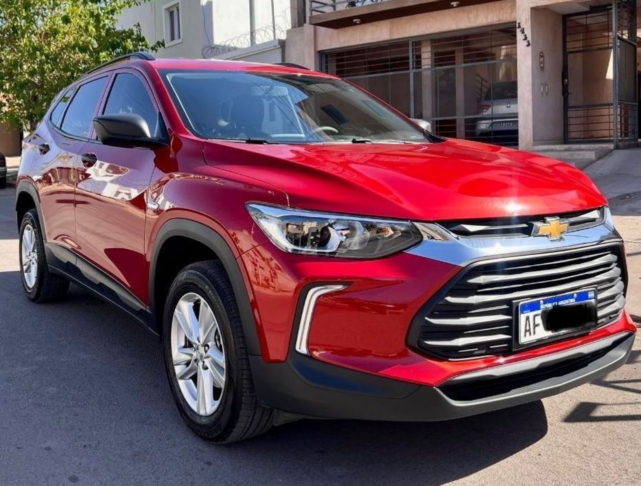 Chevrolet Tracker Usado en Mendoza, deRuedas