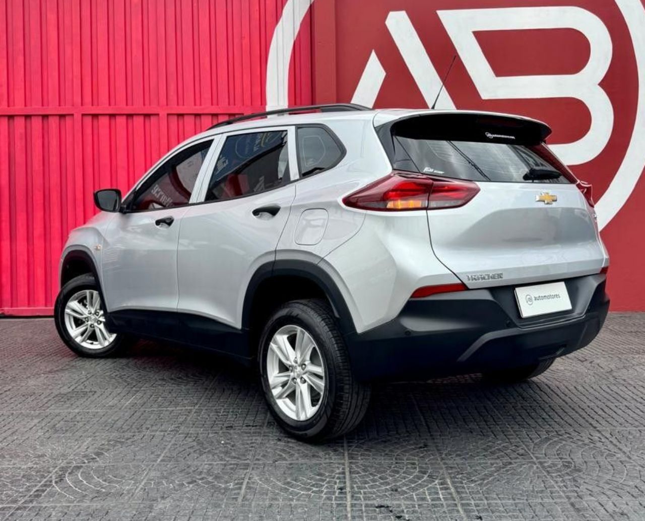 Chevrolet Tracker Usado Financiado en Córdoba, deRuedas