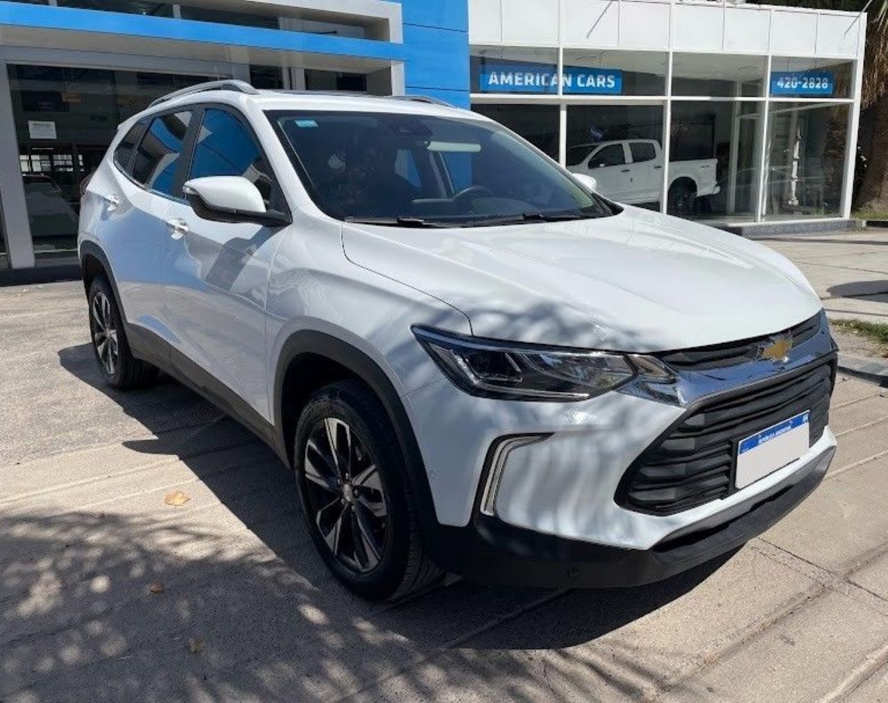Chevrolet Tracker Usado en San Juan, deRuedas