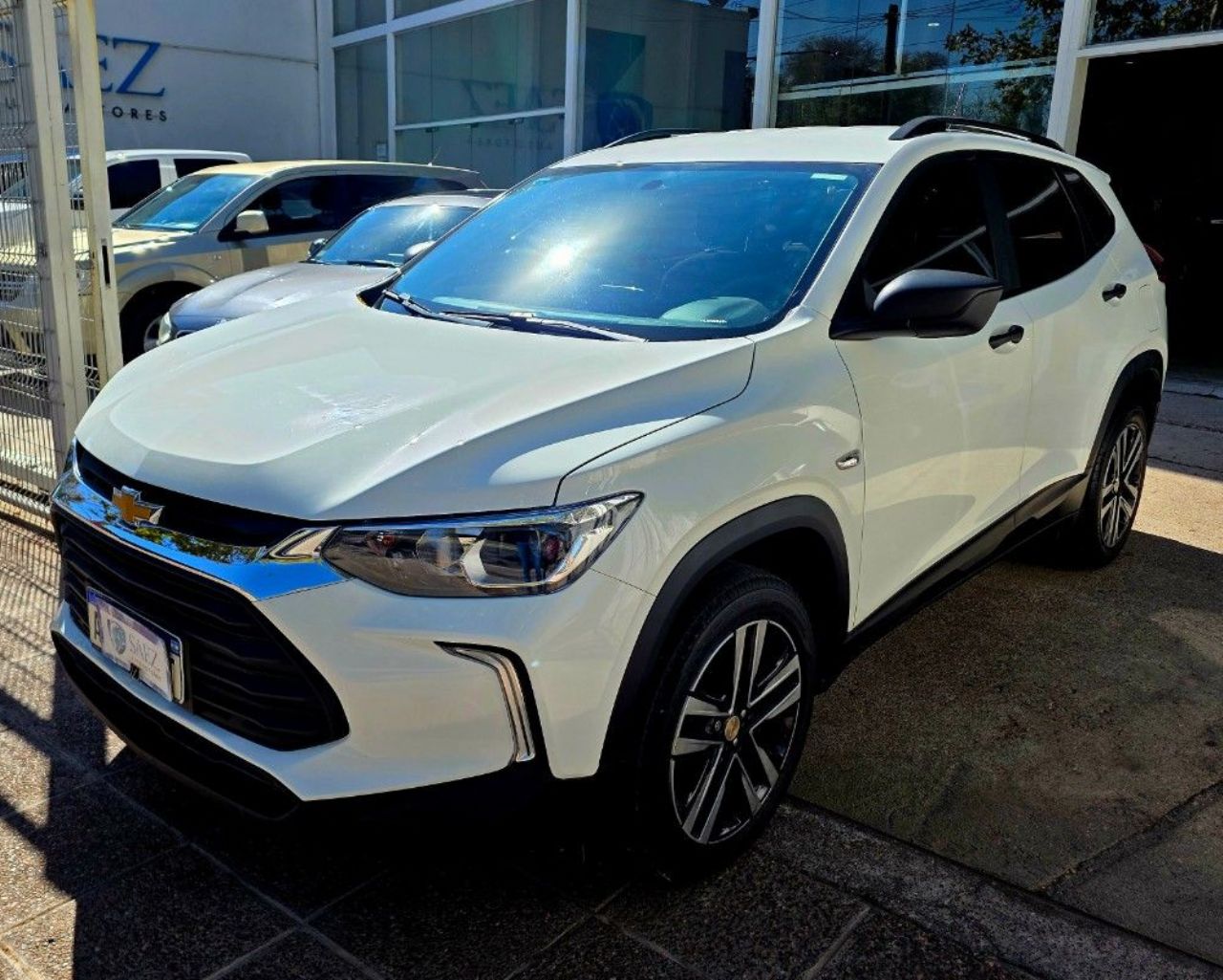 Chevrolet Tracker Usado Financiado en Mendoza, deRuedas