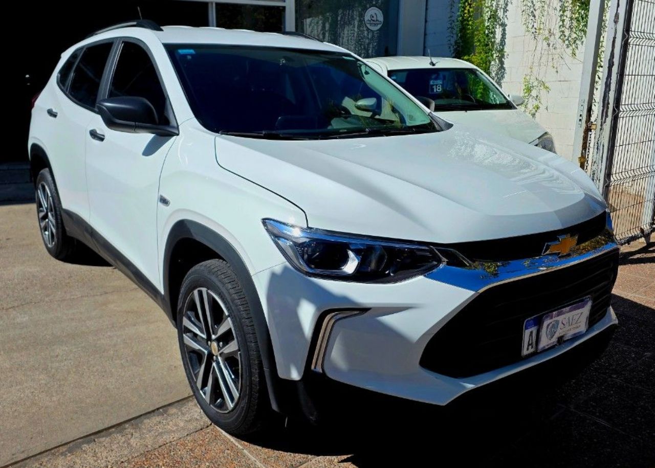 Chevrolet Tracker Usado Financiado en Mendoza, deRuedas