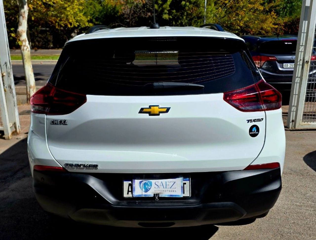 Chevrolet Tracker Usado Financiado en Mendoza, deRuedas