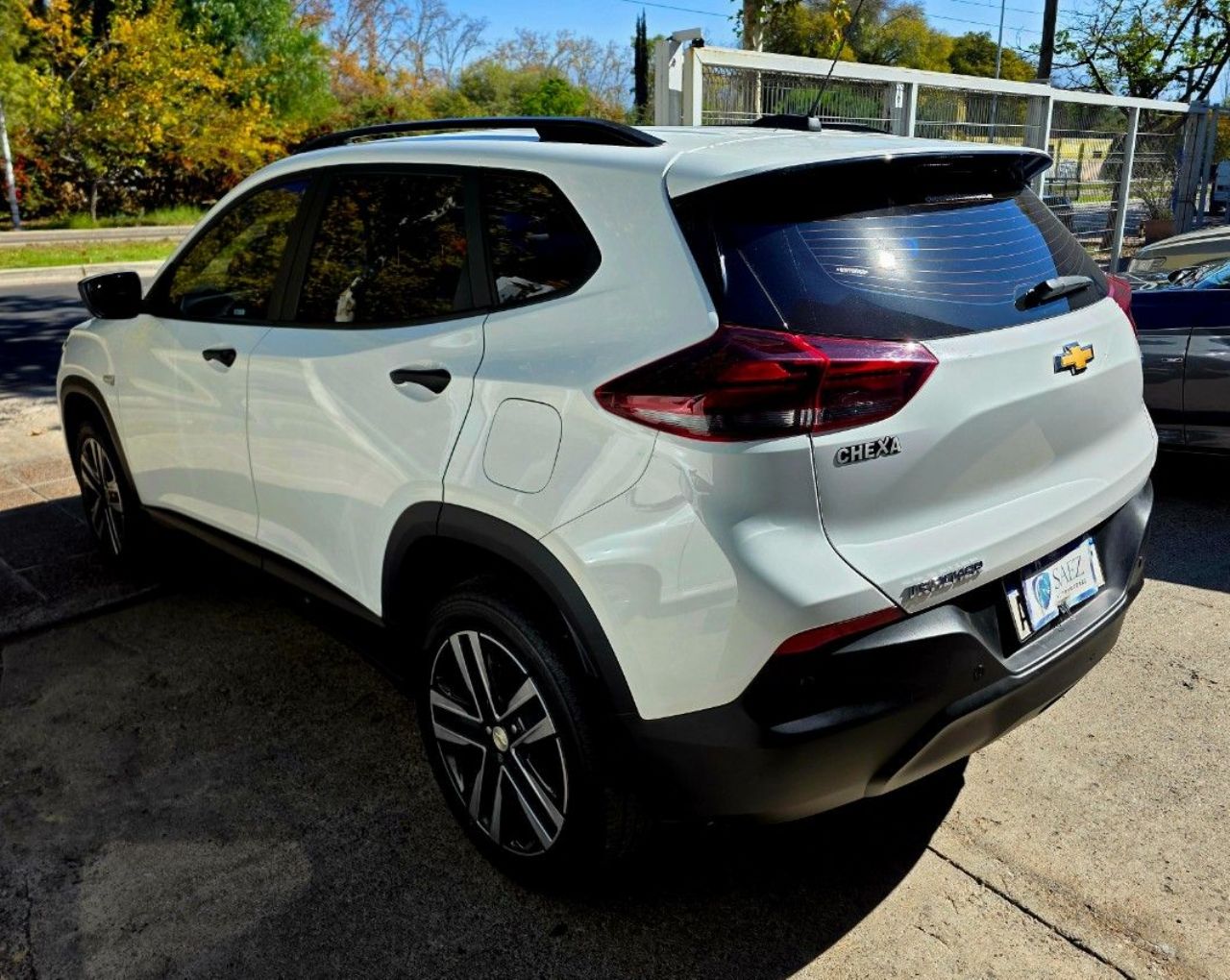 Chevrolet Tracker Usado Financiado en Mendoza, deRuedas