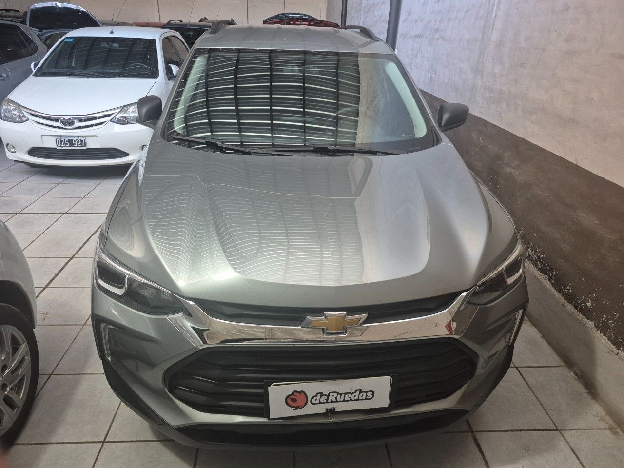 Chevrolet Tracker Usado Financiado en Mendoza, deRuedas