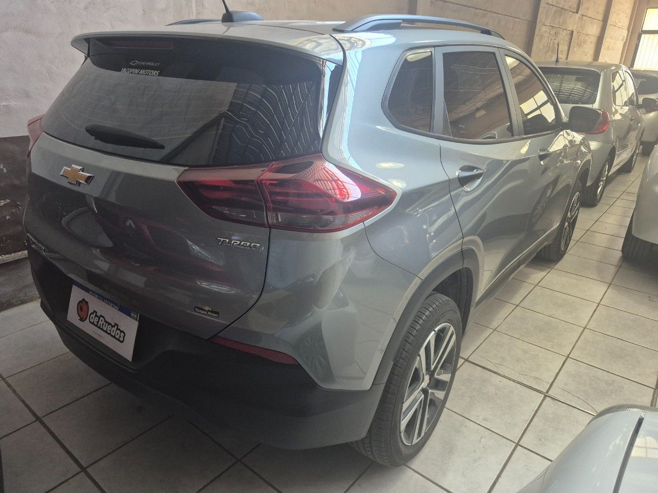 Chevrolet Tracker Usado Financiado en Mendoza, deRuedas