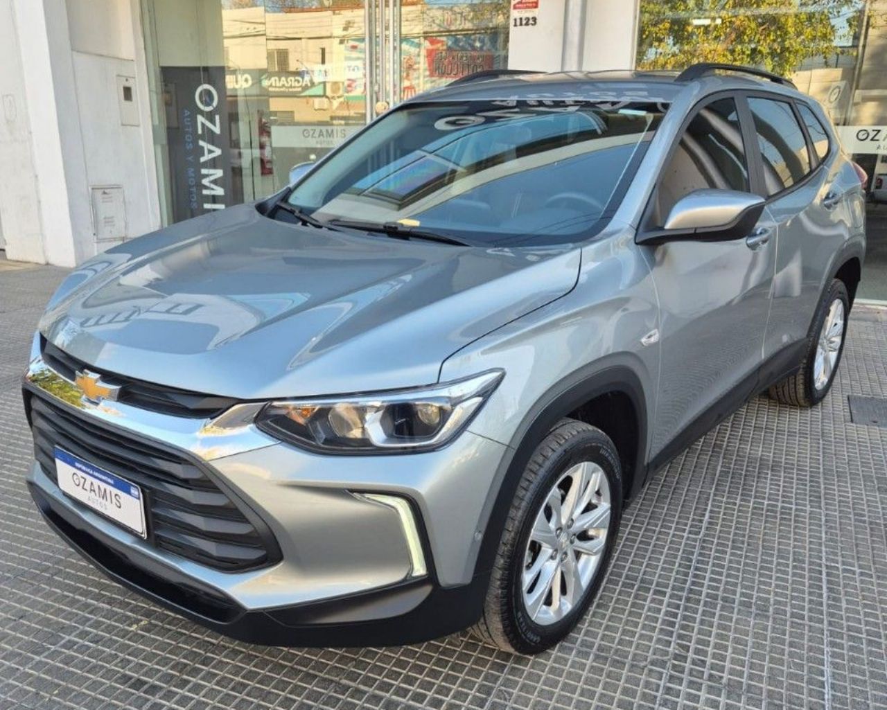 Chevrolet Tracker Usado Financiado en Mendoza, deRuedas