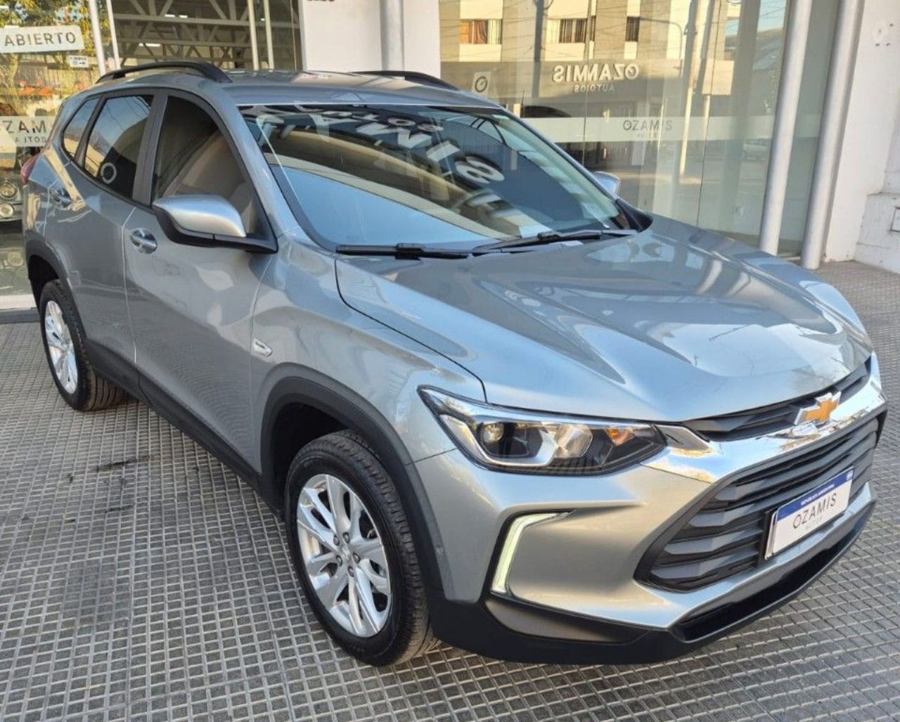 Chevrolet Tracker Usado Financiado en Mendoza, deRuedas