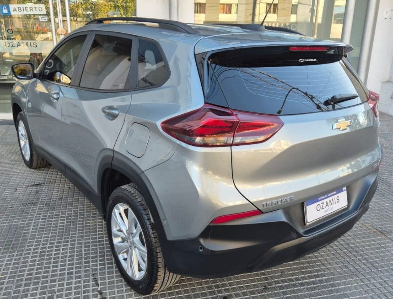 Chevrolet Tracker Usado Financiado en Mendoza, deRuedas